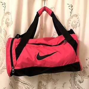 Hot Pink Nike Duffel